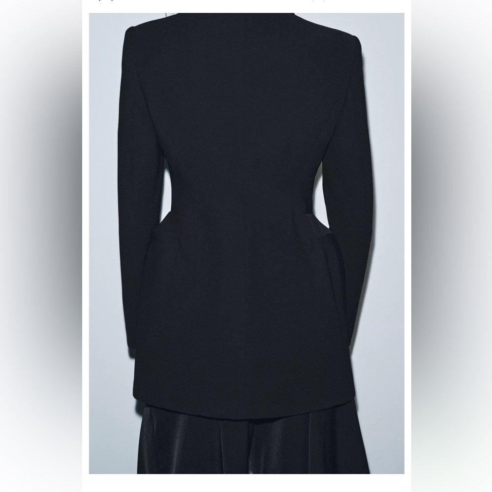 Zara Women's Fitted Blazer - NWT - Picture 8 of 11